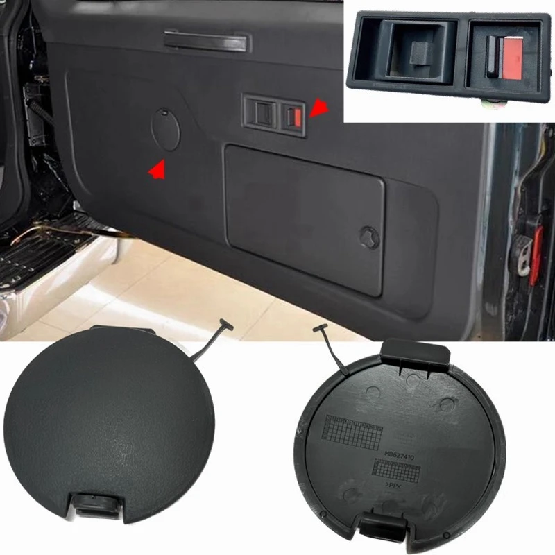 

1pcs For Mitsubishi Pajero V33 V43 Tailgate Interior Handle Tailgate Trim Cover