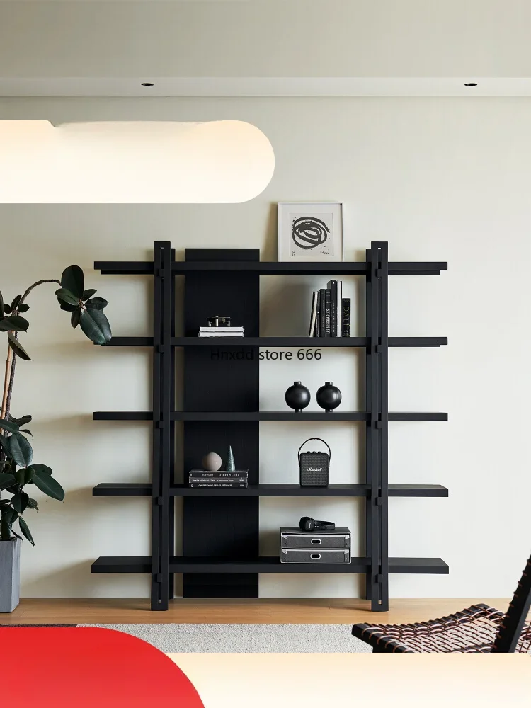 

Black Vintage Display Wabi Sabi Shelf