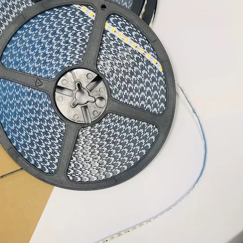 S Shape Flex LED Strip Lighting 6MM PCB 12V 5V 120LEDS PER Meter