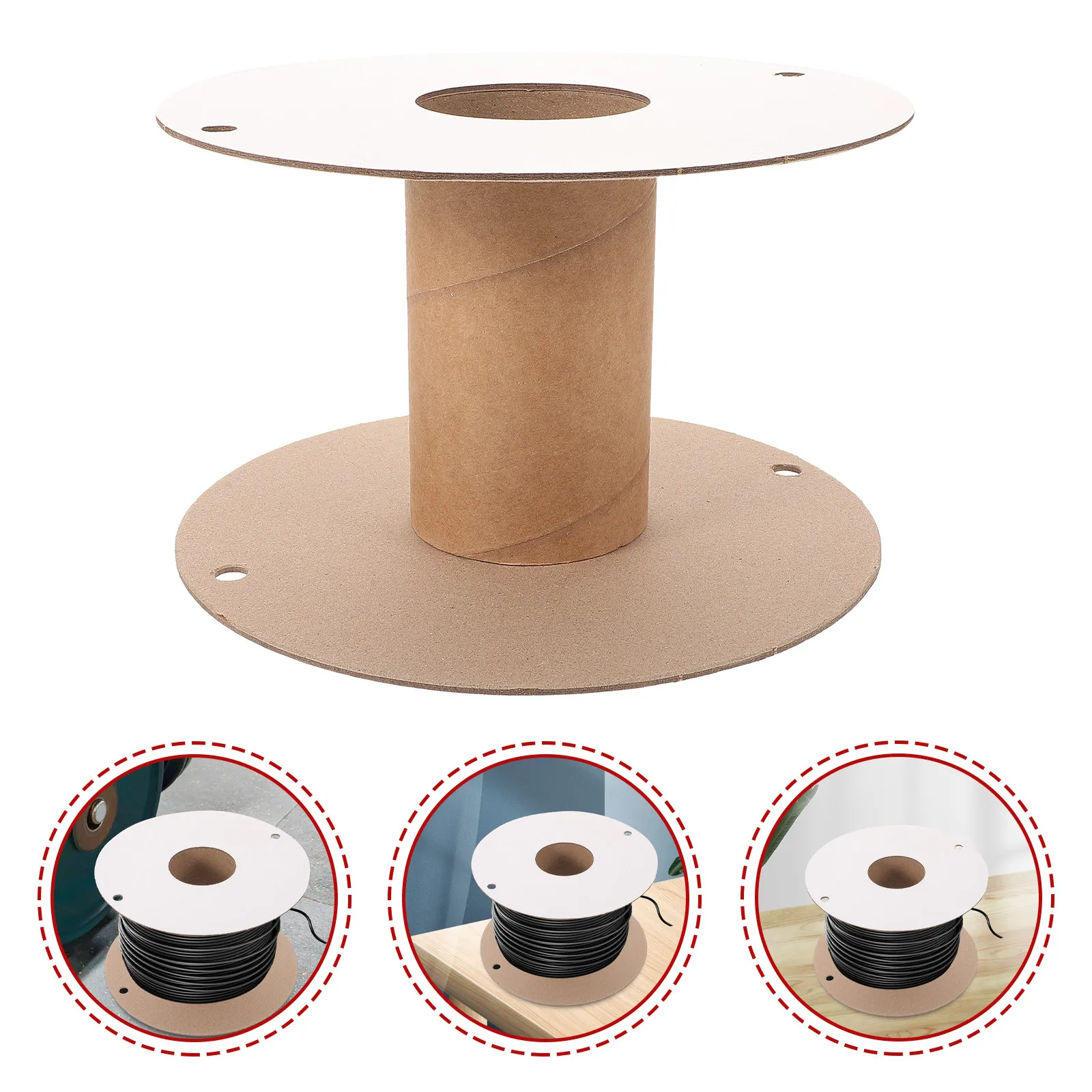 Cable Winder Reusable Organiser Heavy Cord Organizer Holder Extension Roller Reel Management Organization