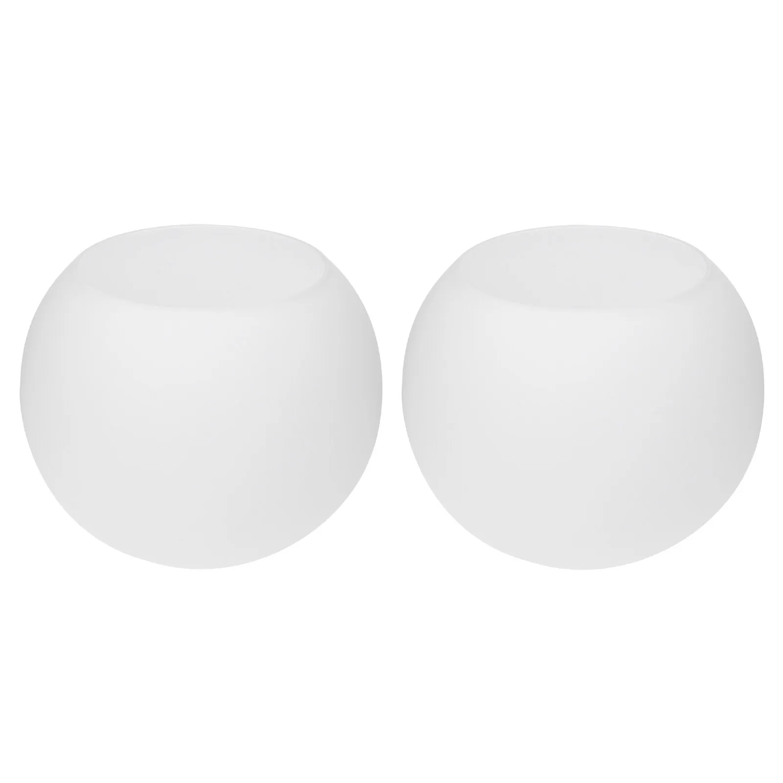2pcs-lampshade-frosted-glass-round-shape-desk-light-cover-frosted-lamp-shade-simple-lampshade-light-cover