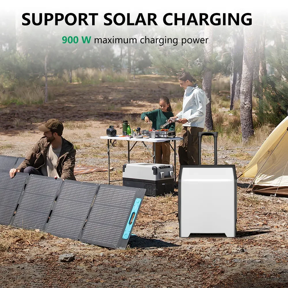 Electric Vehicle Backup Electric Vehicle Battery Solar Charging Station Portable Power Bank