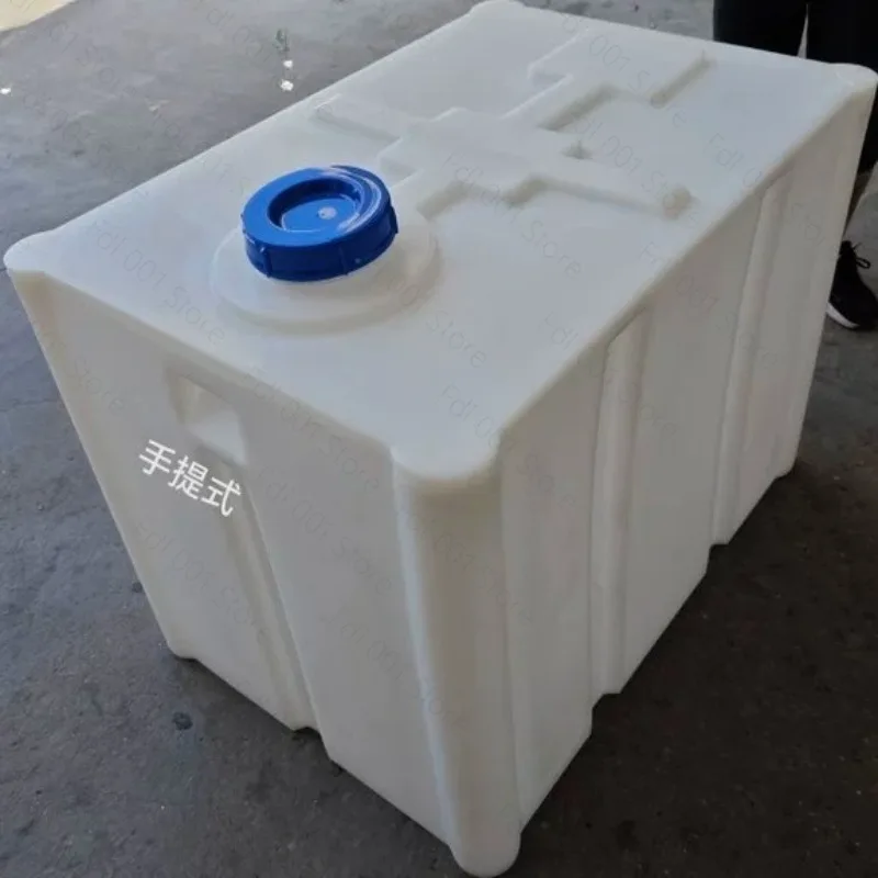 200L horizontal pickup truck excavator diesel bucket truck anticorrosive plastic vehicle water tank.