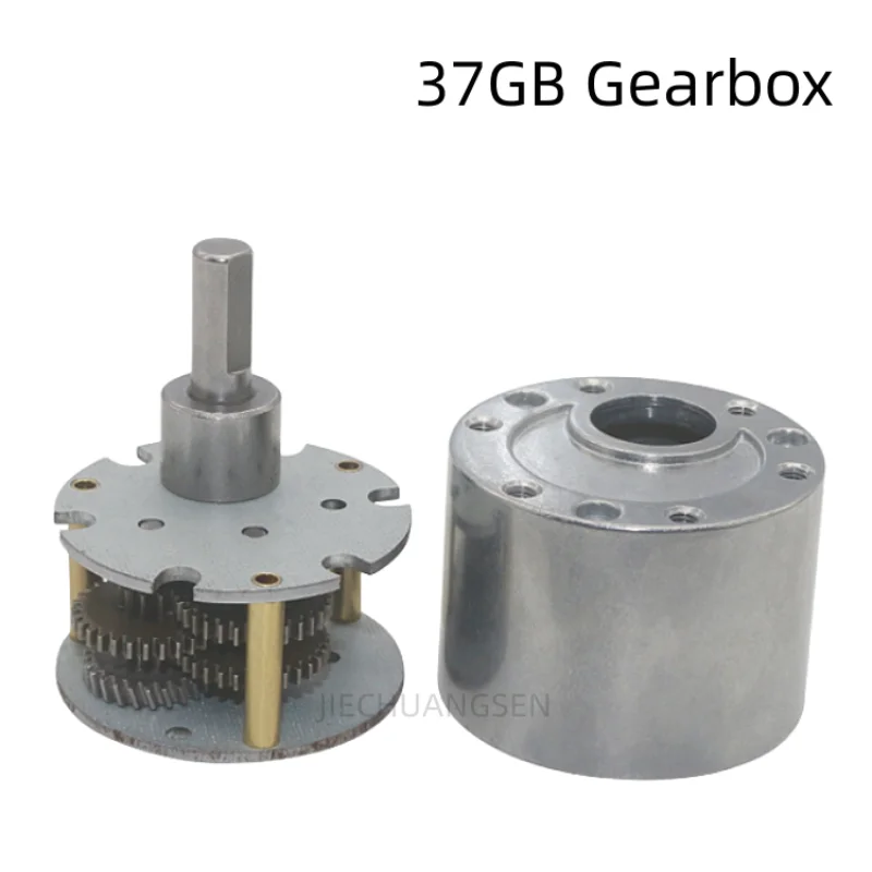

Exclusive HIGH QUALITY. 37GB Gearbox,37MM Reduction Box Gear Module: M 0.5