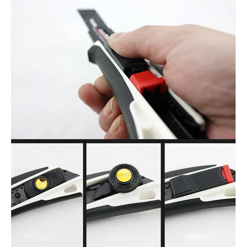 TAJIMA Retractable Utility Knife Retractable Box Cutter for Cartons Multi-Tool Knife NO.1101-2000/2001/2002