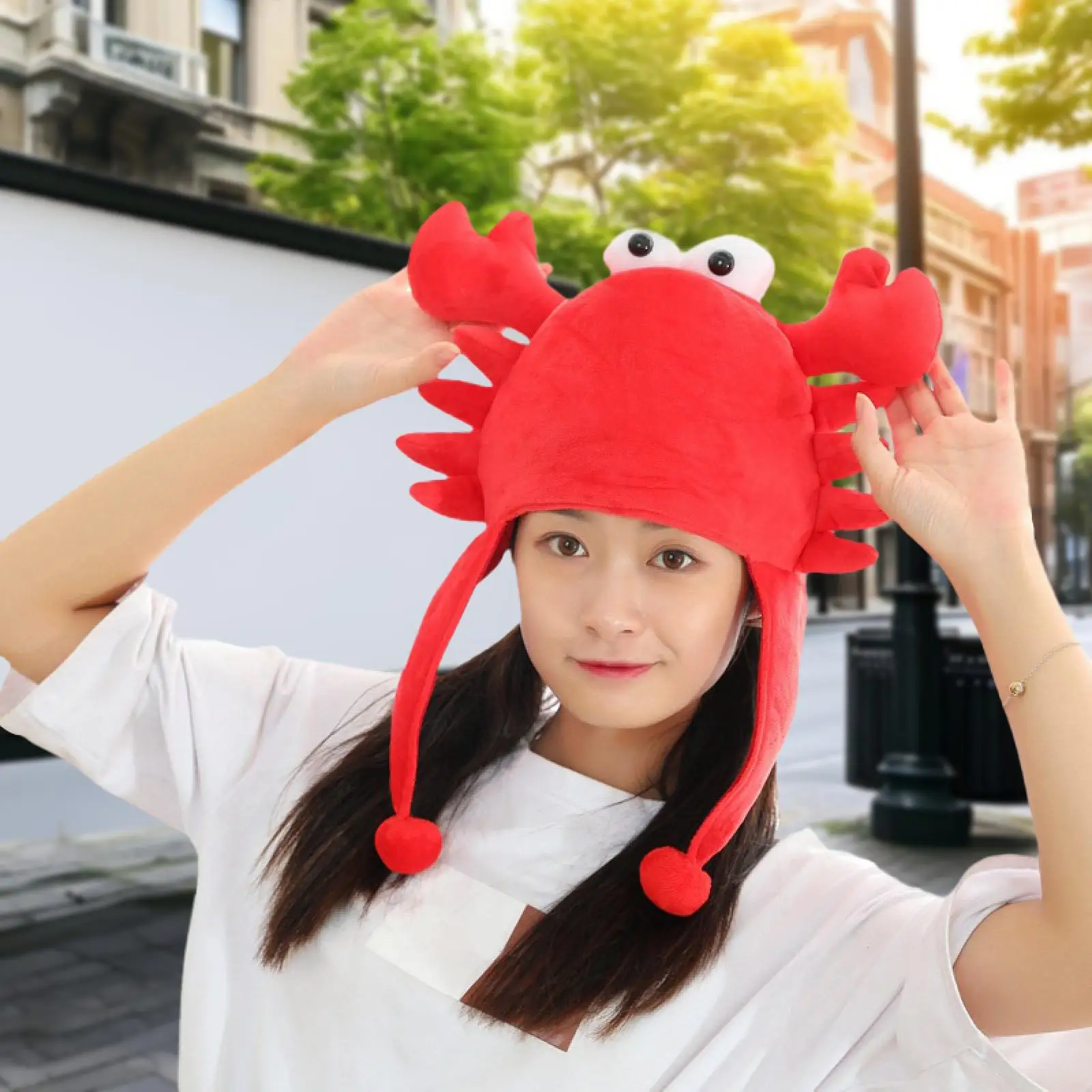 

Головной убор, реквизит для фотосессии, теплый чехол, плюшевая шапка для маскарадного бала, карнавала, ролевых игр