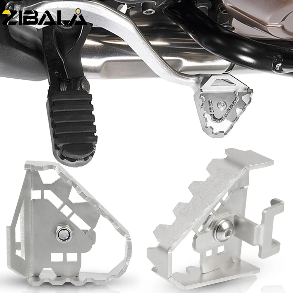 2024 لهوندا CRF1100L أفريقيا التوأم CRF 1100 L مغامرة رياضية 2020-2023 الخلفية القدم الفرامل رافعة دواسة لوحة المكبر CRF1000L