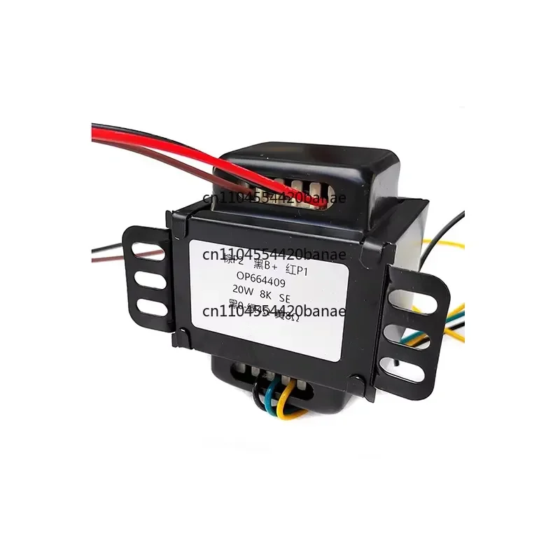 for OP664409 20W Push Pull Audio Output Transformer for EL84 6P14 Tube Amp No Ultralinear Tap High Fidelity Sound Quality