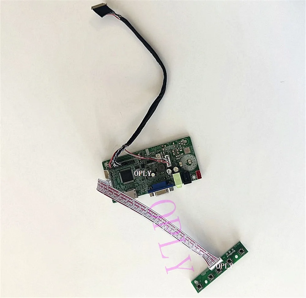 

Плата контроллера 58C для LP156WH4-TLR1 LP156WH5-TJZ1 LP156WHA-SLA2 LP156WHB-TLA1 15,6 "1366x768 светодиодная панель HDMI-совместимая VGA