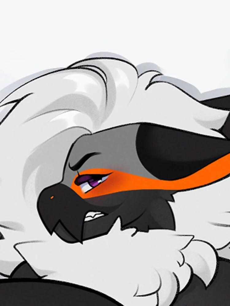 Anime Dakimakura Pillow Cover Lycanroc Dusk Form Double Sided Print Pillow Case 120cm-180cm Custom Cartoon Character DIY Home