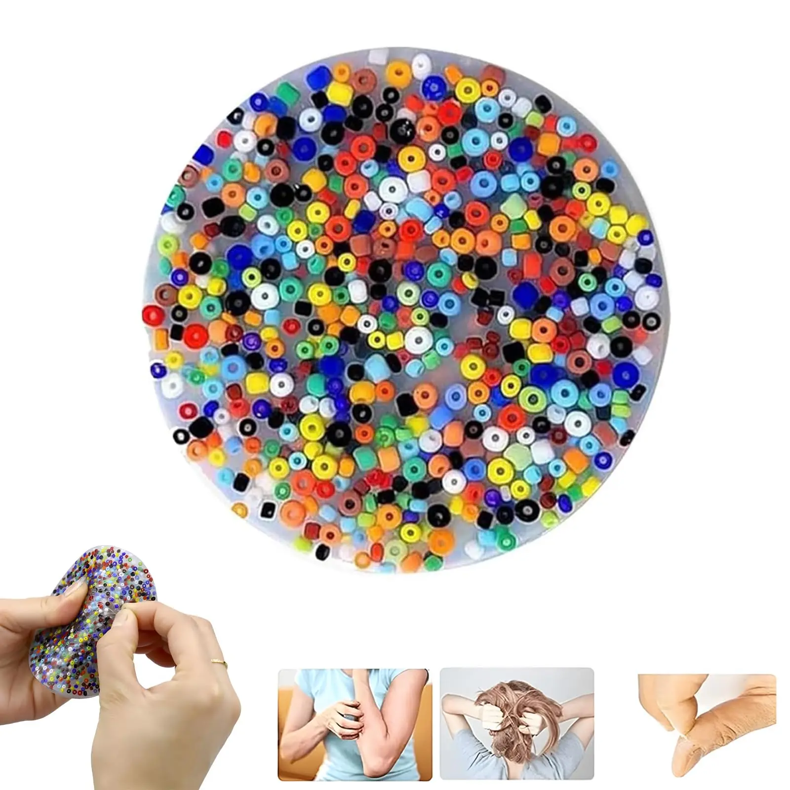 Picky Pad Fidget Skin Picking Fidget Toys for Anxiety Pick Pad Fidget for Trichotillomania Picky Party Pad for ADHD OCD