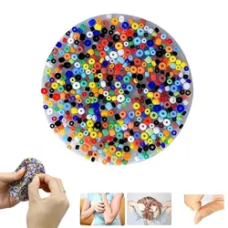 Picky Skin Picking Fidget Brinquedos, Ansiedade Pick Pad para Tricotilomania Party Pad para ADHD OCD