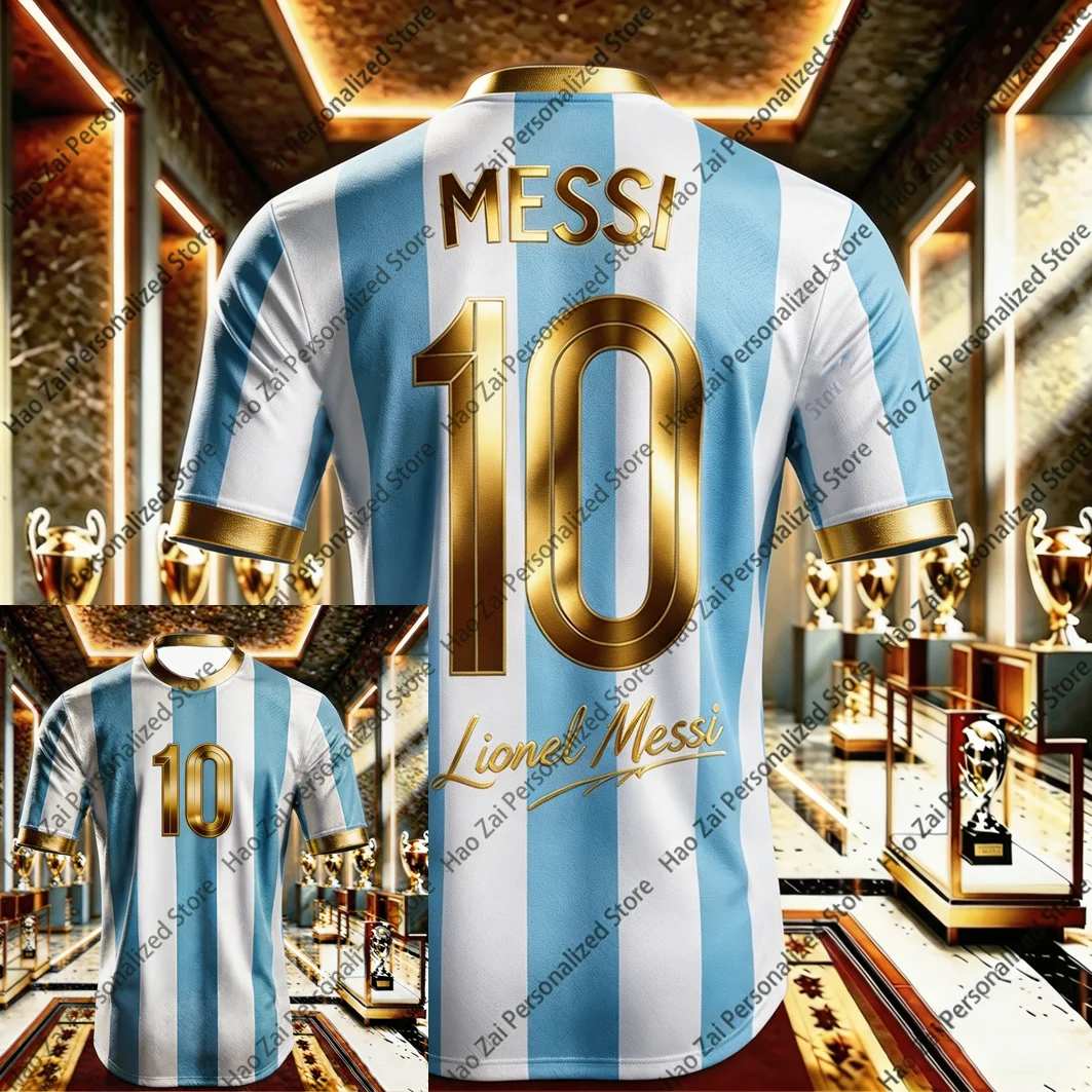 Messi #10 Argentina Fan Jersey - 2026 Edition