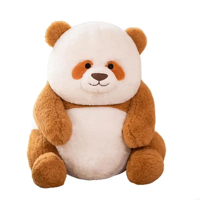  Panda Plush Toy Stuffed Panda Plush Toy Sleeping Doll Sitting Panda Sleep Toy