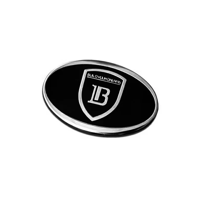 For BYD F3 F6 S6 S7 F0 E2 Tang Steering Wheel Hub Logo Decorative Patch Sticker