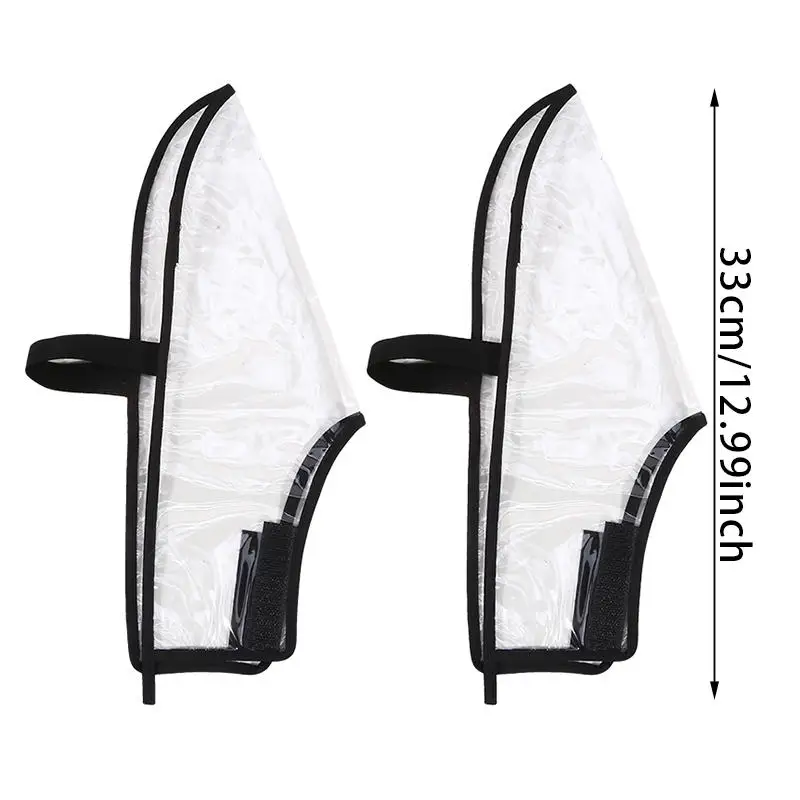 Shoe Covers Hair Cutting Tools Professional Hairdressing Anti-broken Hair Artifact Universal Shoe Dust Covers Household Goods image 6