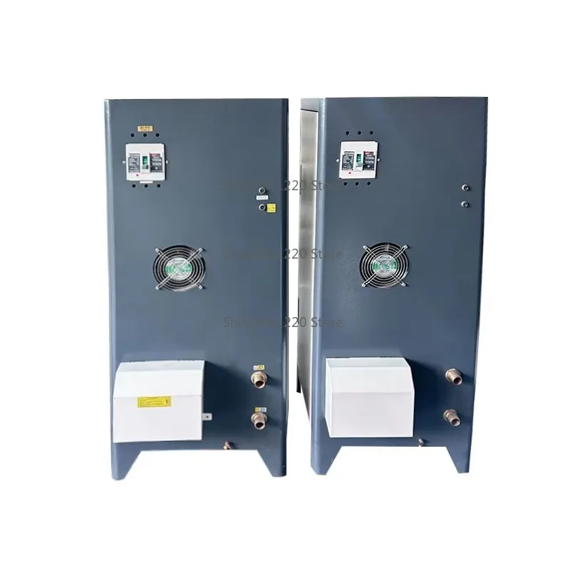 Best Selling 170KG Automatic Induction Heating Machine Furnace 220V Iron with PLC Engine Iron Induction Melting Oven