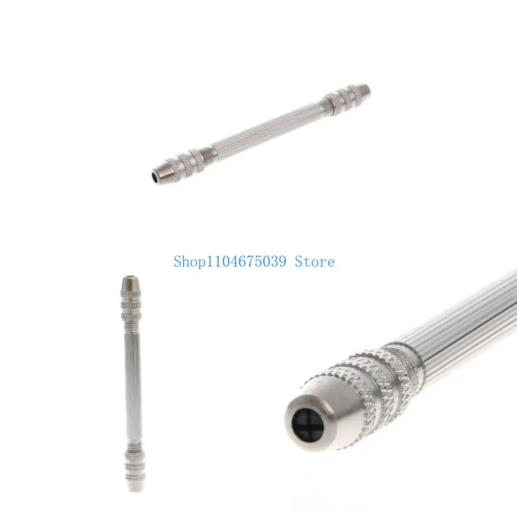 

5asd Pin Vise Tool Holds Drills Wires Jewelry General Tools Double End Handicraft Jewelry Watch Making Double Ended Pin
