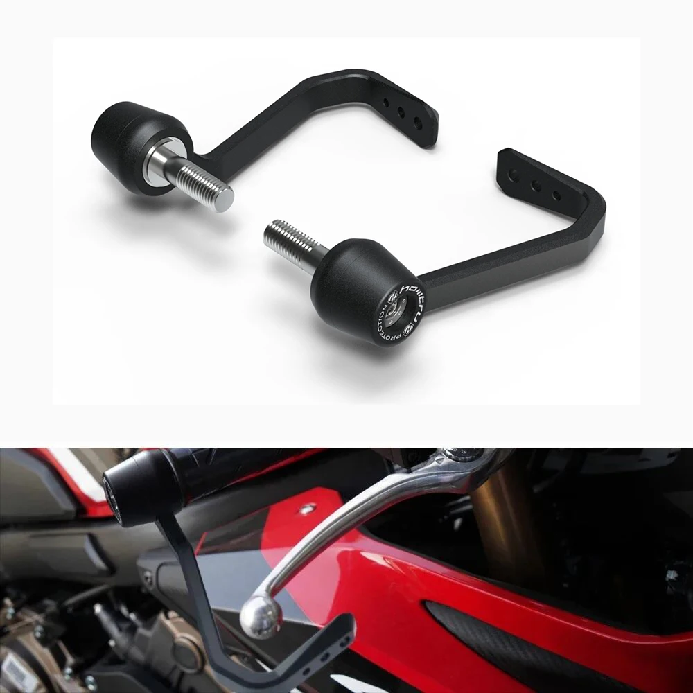 عتلات الدراجة النارية لسيارات BMW R1200R R1250R 2015-2023 الحرس دواسة فرامل المقود حامي رافعة الحرس #1