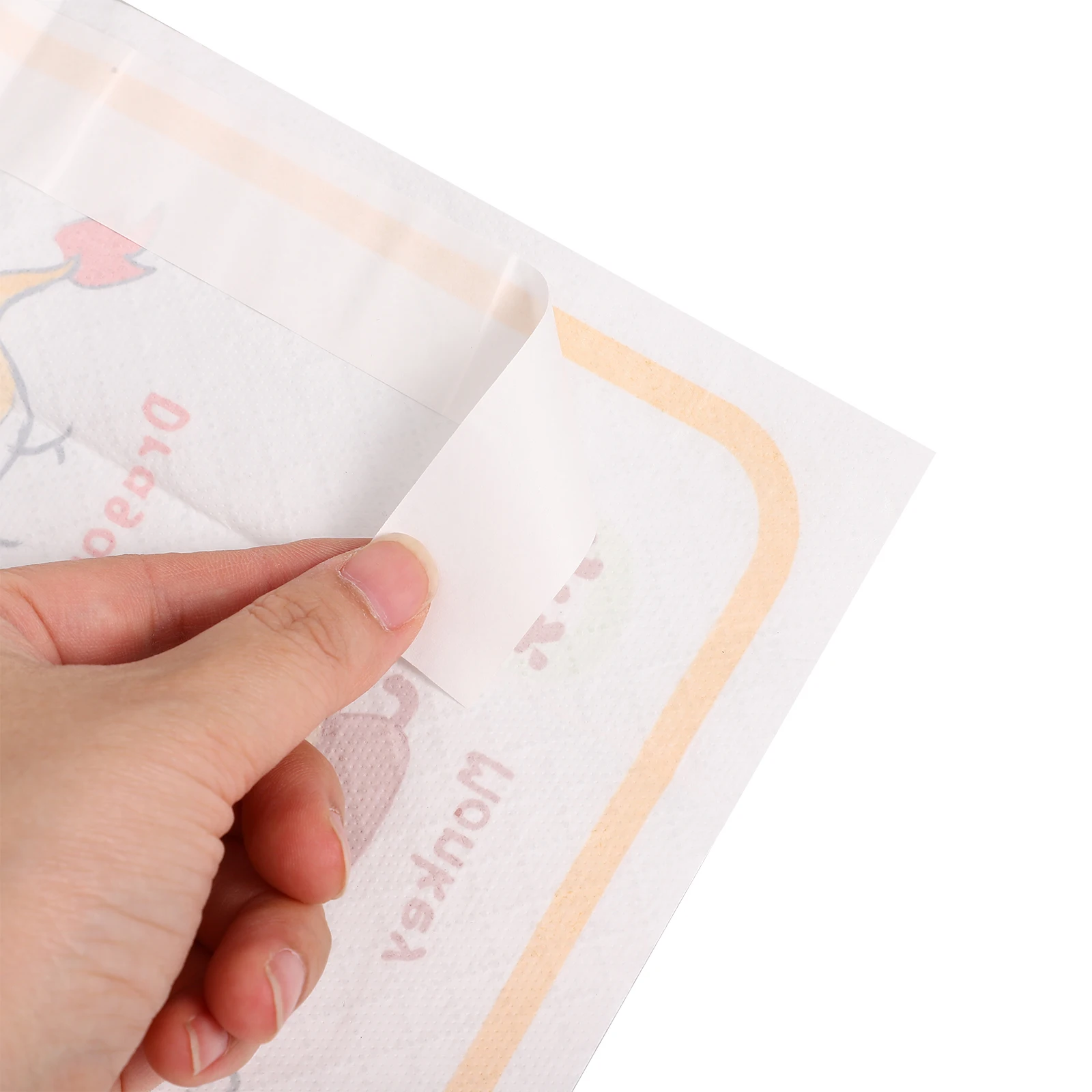 

10pcs Disposable Placematsbaby Table Mats Foldable Lightweight Travel Dining Mats For Kids Meal Protection Easy Carry Kids