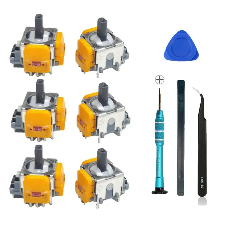 T24C 6PCS Joysticks…