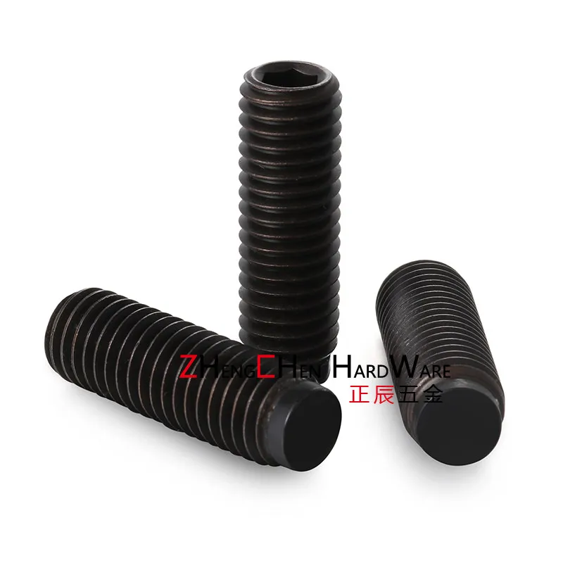 ZSBCT Non-Slip Rubber Head Set Screw, Polyurethane Buffer Cushion Grub Screw