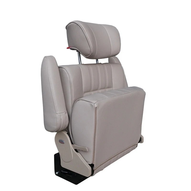 Customized Special Seats 360Degree Rotation Move forward and backward, left and right Folding car Operator Special vehicle seat