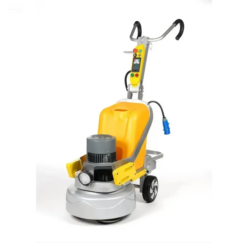 Concrete grinder 450mm disc, 3KW 220V/380V for ground leveling and polishing