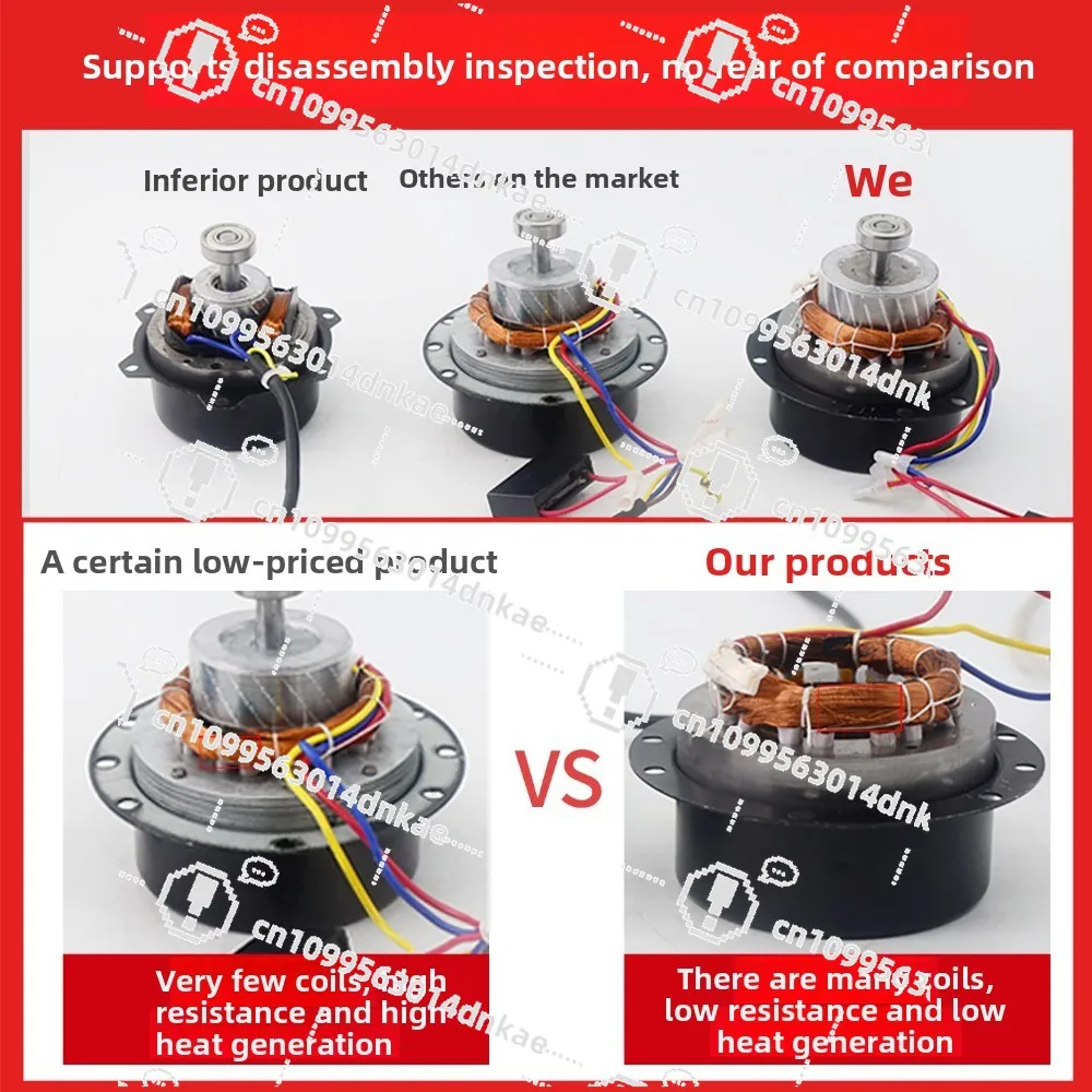 Exhaust Fan Ventilation Fan Kitchen Household High-power Range Hood Powerful Exhaust Large Suction Industry