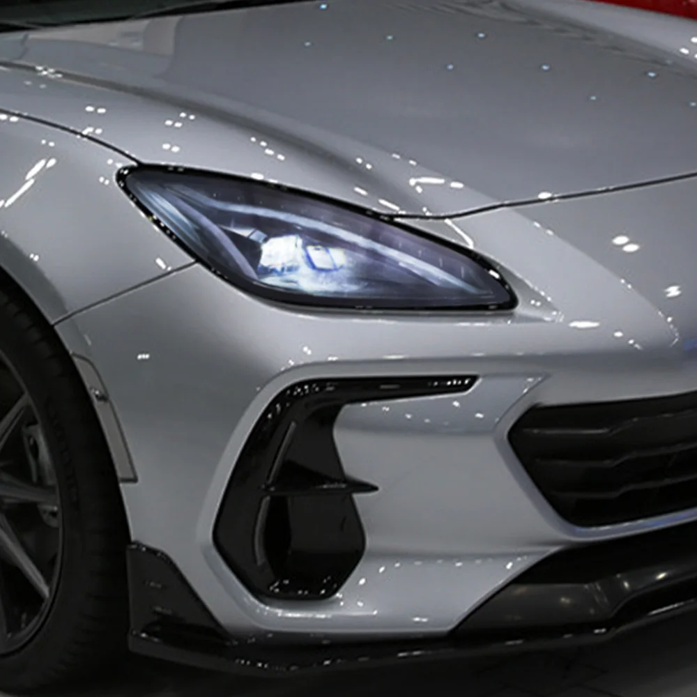 

Для Toyota 86 Subaru BRZ 2021-2024 автомобильные передние фонари, обновленные бифокальные линзы, аксессуары Plug and Play, светодиодные автомобильные фары в сборе