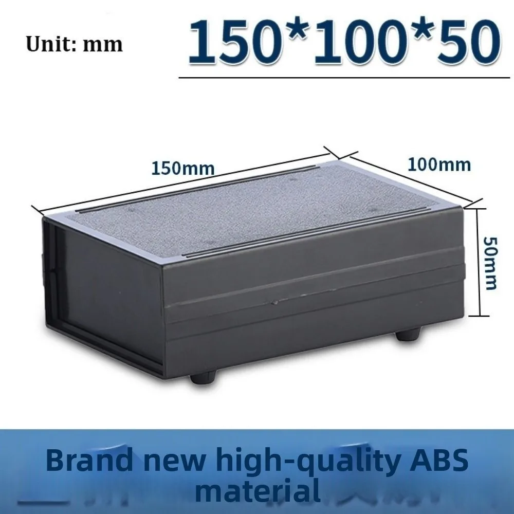 

New Plastic DIY Housing Instrument Case Waterproof Grey Electric Supplies 10 Styles Electronic Project Box