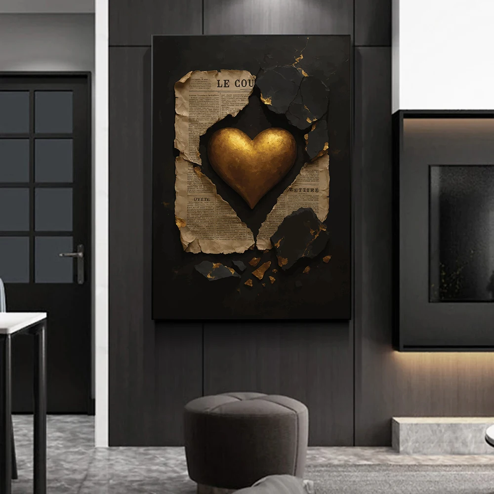 Lotus Flower Canvas Painting Print Boho Elegant Wall Art Poster Minimal Picture Meditation Yoga Living Room Bedroom Home Decor