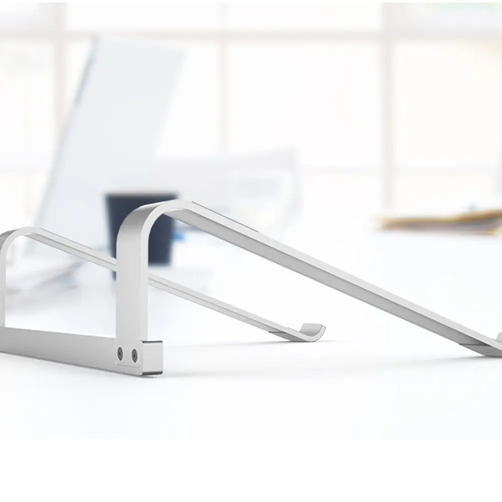 Laptop Aluminum Folding Stand Desktop Elevating Bracket Portable Radiator Rack Computer Support Holder Laptop Computer Stand