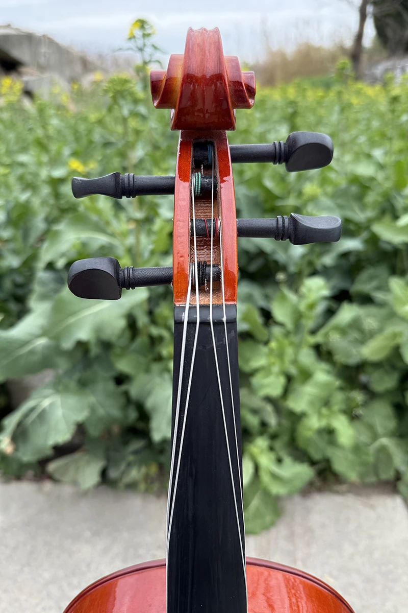オールソリッドハンドメイドビオラ レッドブラウンスプレーラッ - Musical Instrument Viola のレビューと価格