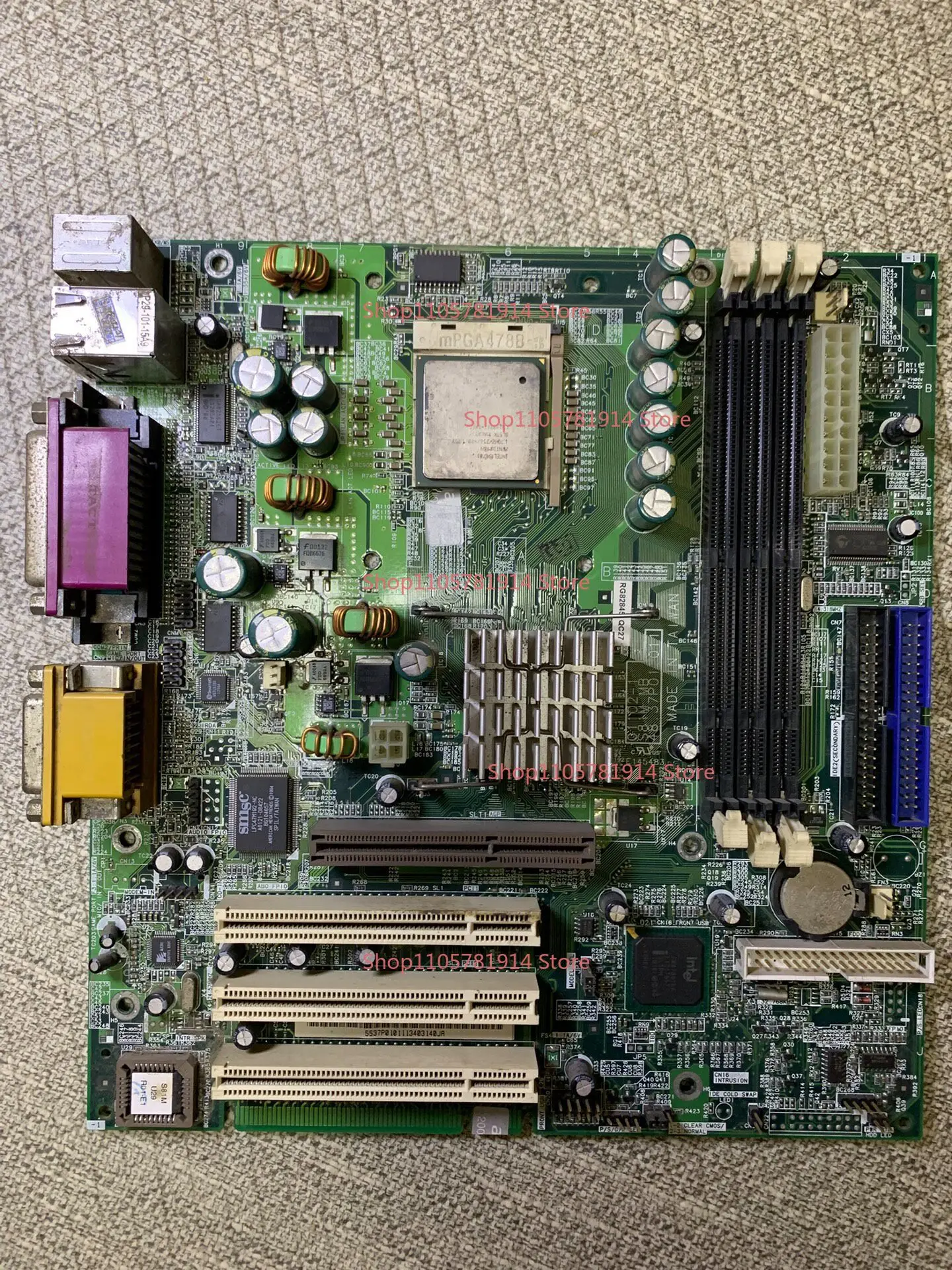 For Acer S81m Old Main Board Support Sd Memory, Intel 478-pin Processor, Without CPU