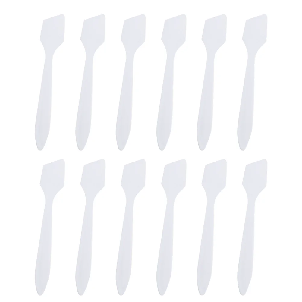 200 pçs bochechas hidratante facial máscara facial cuidados com a pele ve maquiagem espátula ferramenta de cuidados com a pele colher de creme para os olhos