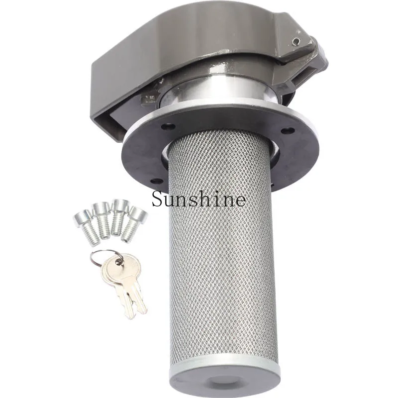 

Applicable to XCMG 30 50 small loading forklift excavator accessories, diesel tank cover lock filter accessories