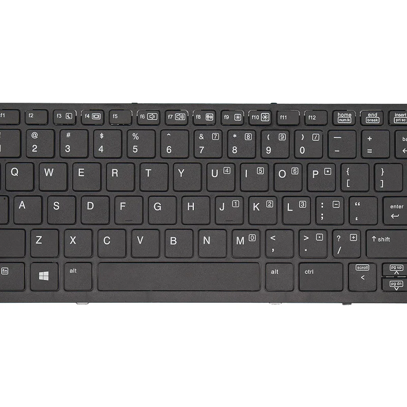 New US Russian Laptop Keyboard For HP EliteBook 820 G1/820 G2/720 G1/720 G2/725 G1/725 G2/825 G1/825 G2/828 G1/828 G2/776451-091