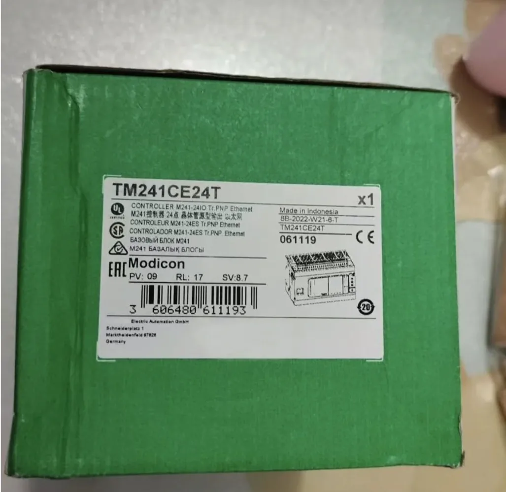 

SX PLC Module TM241CE24T Controller M241-24IO Ethernet