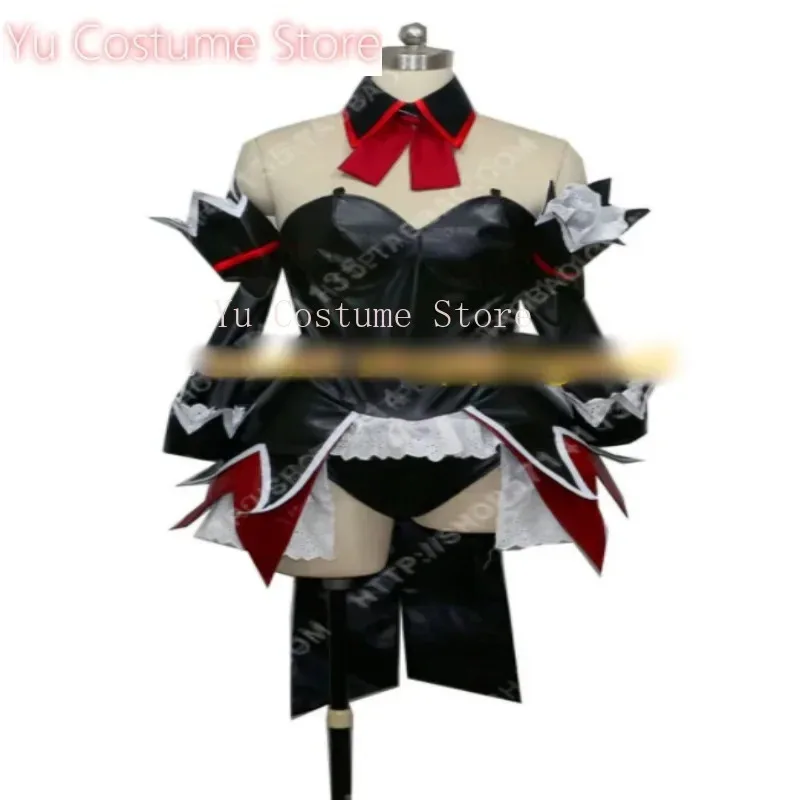 CyYu Costume Higurashi When They Cry Angel Mort Uniform Rena Ryugu Cosplay Costume Size customizable view 2