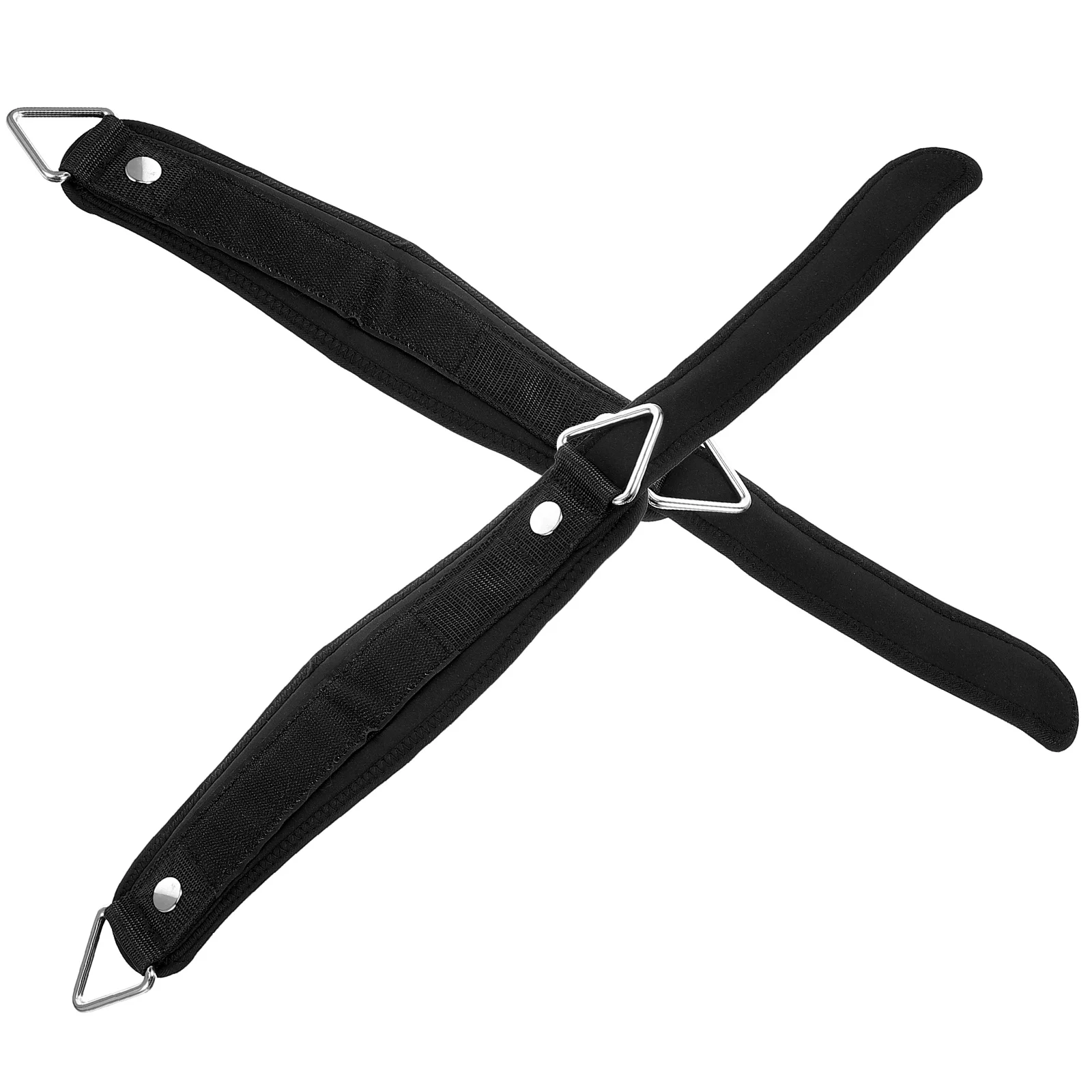 

1 Pair Portable Strap Buckle Design For Cable Machine Adjustable Gym Bands Resistance Training Leg Workout Accessories Ankle