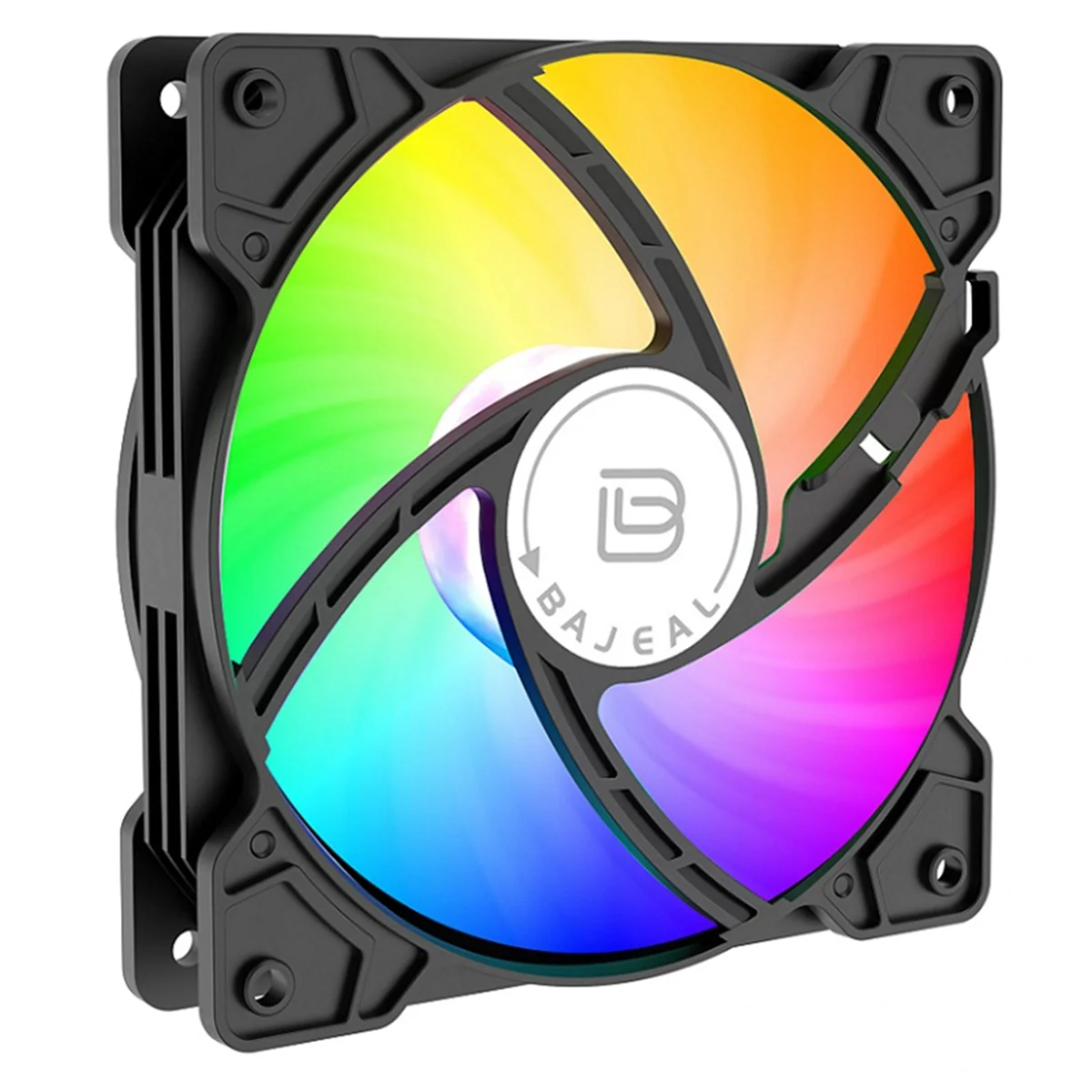 Altamente recomendado. BAJEAL Ventilador de resfriamento de chassi de 12 cm Ventilador de chassi de interface 4P, 10 conjuntos