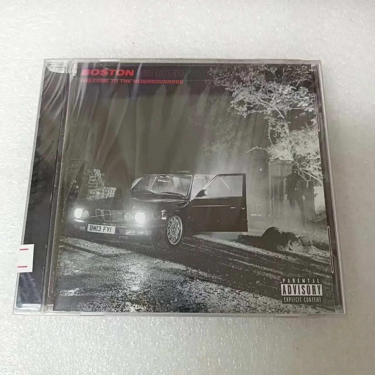 

Boston Manor Welcome To The Neighbourhood Music CD Greatest Hits Album Music Record Cosplay Walkman Car Soundtrack Box Party