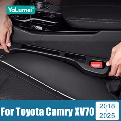 For Toyota Camry XV70 2018 2019 2020 2021 2022 2023 2024 2025 Camry 70 Hybrid Car Seat Gap Anti-leak Stopper Strip Organizer