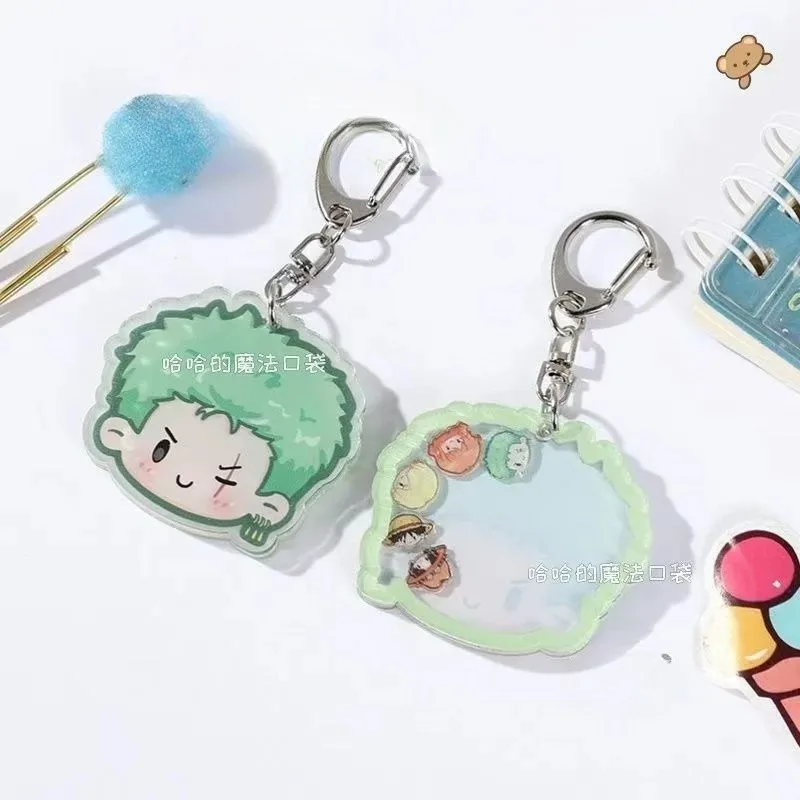 One Piece Monkey D Luffy Kawai - Anime Merchandise Keychain บทวิจารณ์และราคา