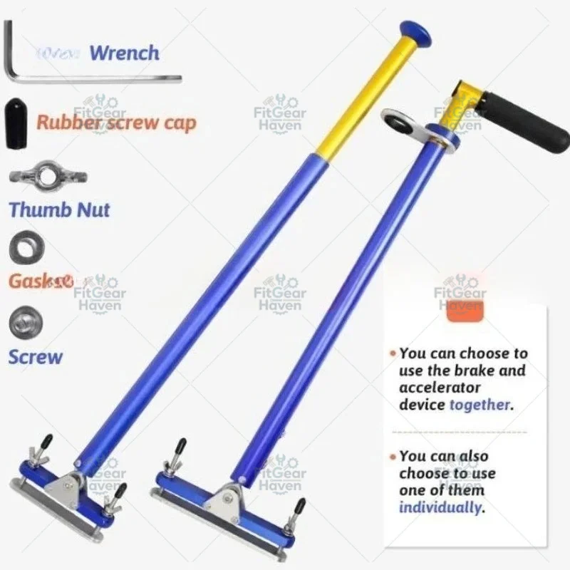 Suitable for  Automotive Pedal Assist Automotive Manual Control for Disabled Drivers