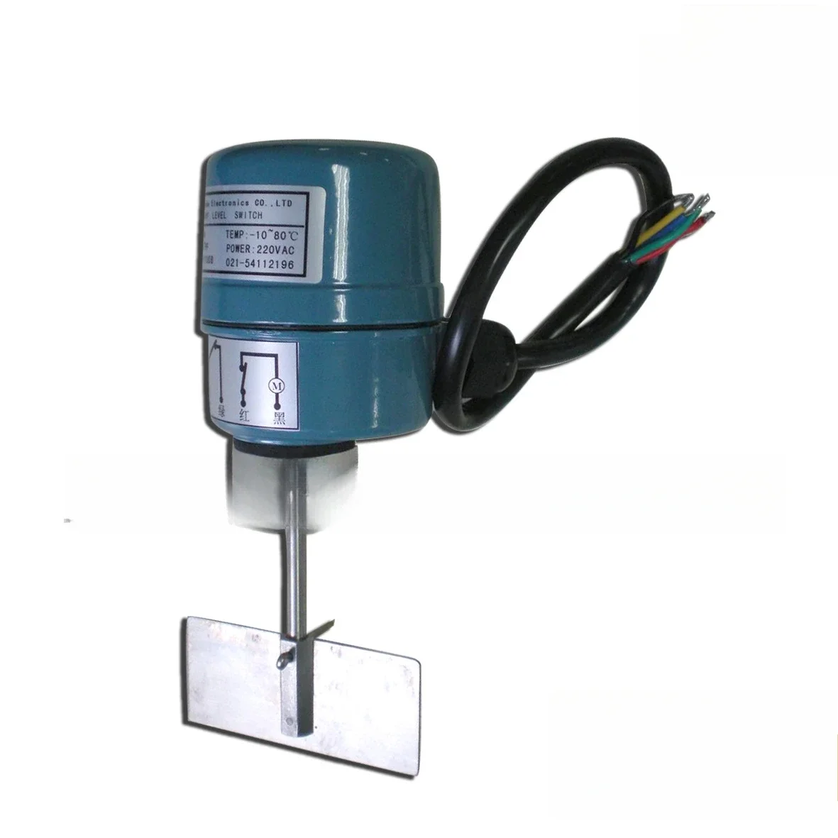 Best-selling Miniature Resistance, Material Level Switch, Resistance Switch, Flange Type DC24V