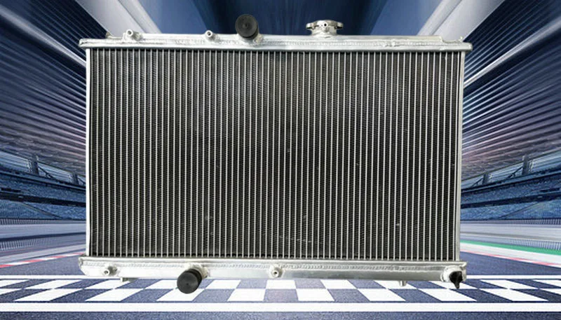 Aluminum Radiator For Toyota Corolla AE101 AE102 AE104/AE109 4A-FE 7A-FE 1.6 1.8 L4 1992-1998 MT 1993 1994 1995 1996 1997 92 93