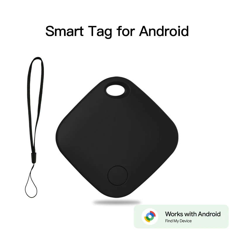 GPS Bluetooth Tracker For Xiaomi Samsung Tag Key Finder Pets Locator Item Anti-loss Smart Tag Work With Android Google Find Hub