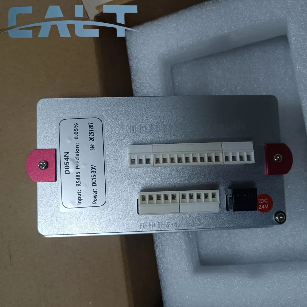 CALT D054N Digital Weighing Indicator High Speed Force Control Meter LCD Display RS485 Industrial Automation